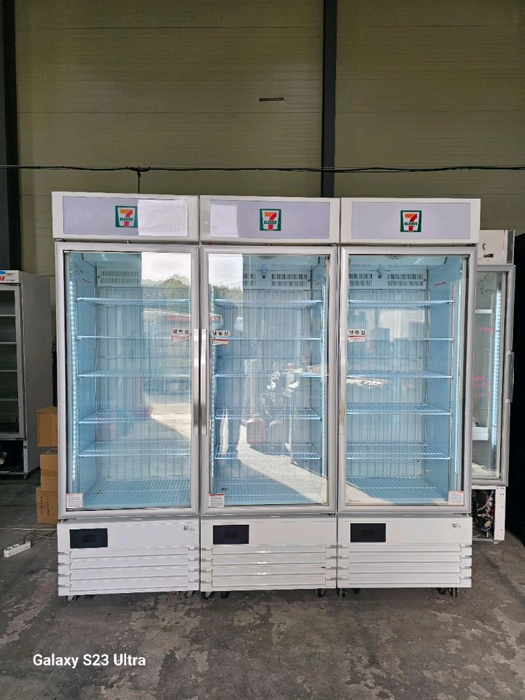 수직냉동고 업소용냉동고 냉동쇼케이스 이미지