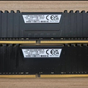 DDR4 32GB 2개(16x2) 세트 3600 이미지