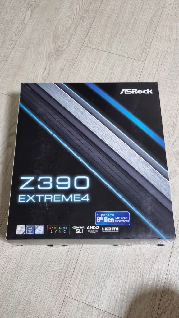 인텔 i7-9700KF + Z390 EXTREME4 + 쿨러 보드세트 이미지