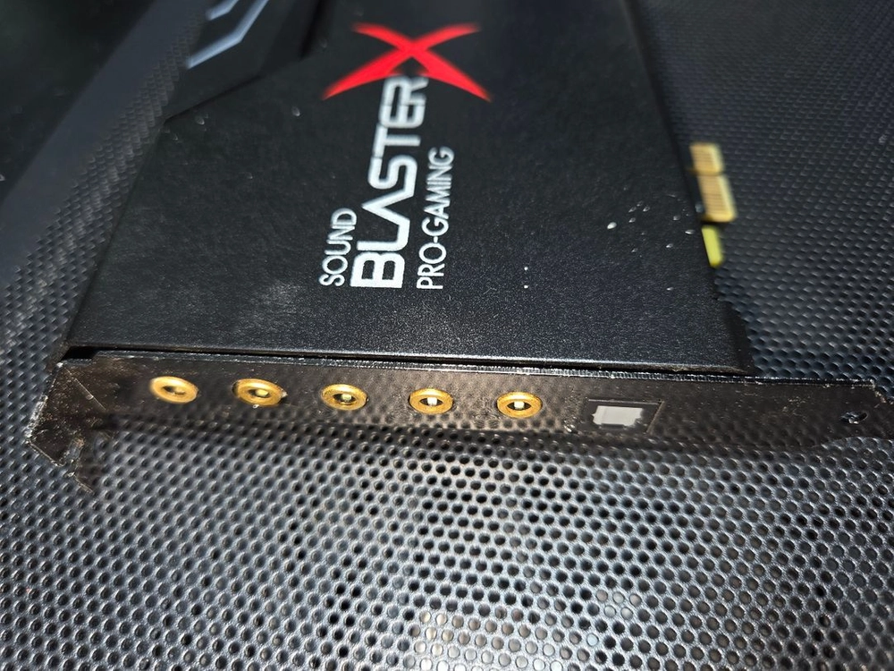 Sound BlasterX AE-5 이미지