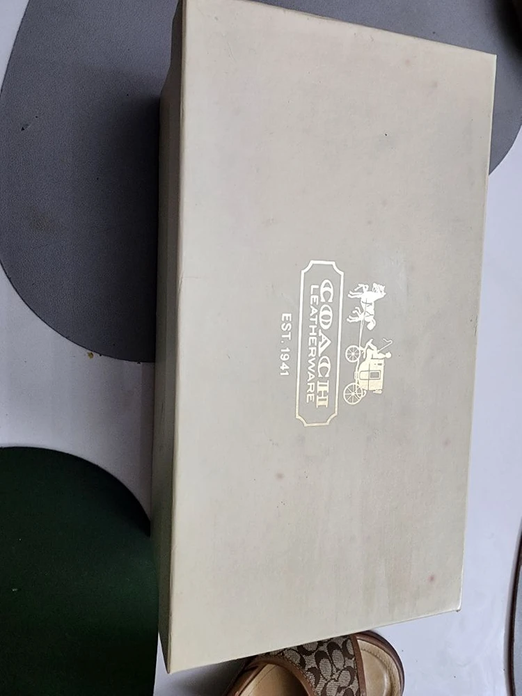 코치 시그니처 뮬 8.5 이미지