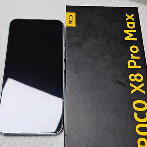 포코 x8 pro max 블루 12g 256g 이미지