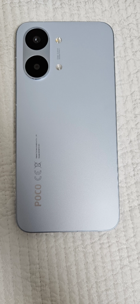 포코 x8 pro max 블루 12g 256g 이미지