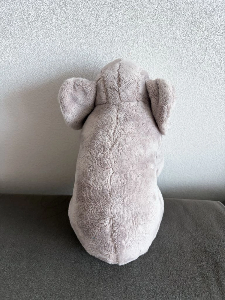 이케아 코끼리인형 작은사이즈 애착인형 이미지