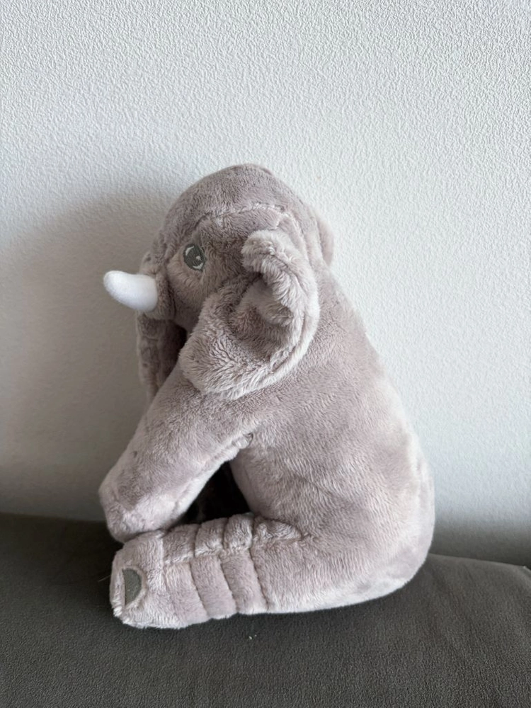 이케아 코끼리인형 작은사이즈 애착인형 이미지