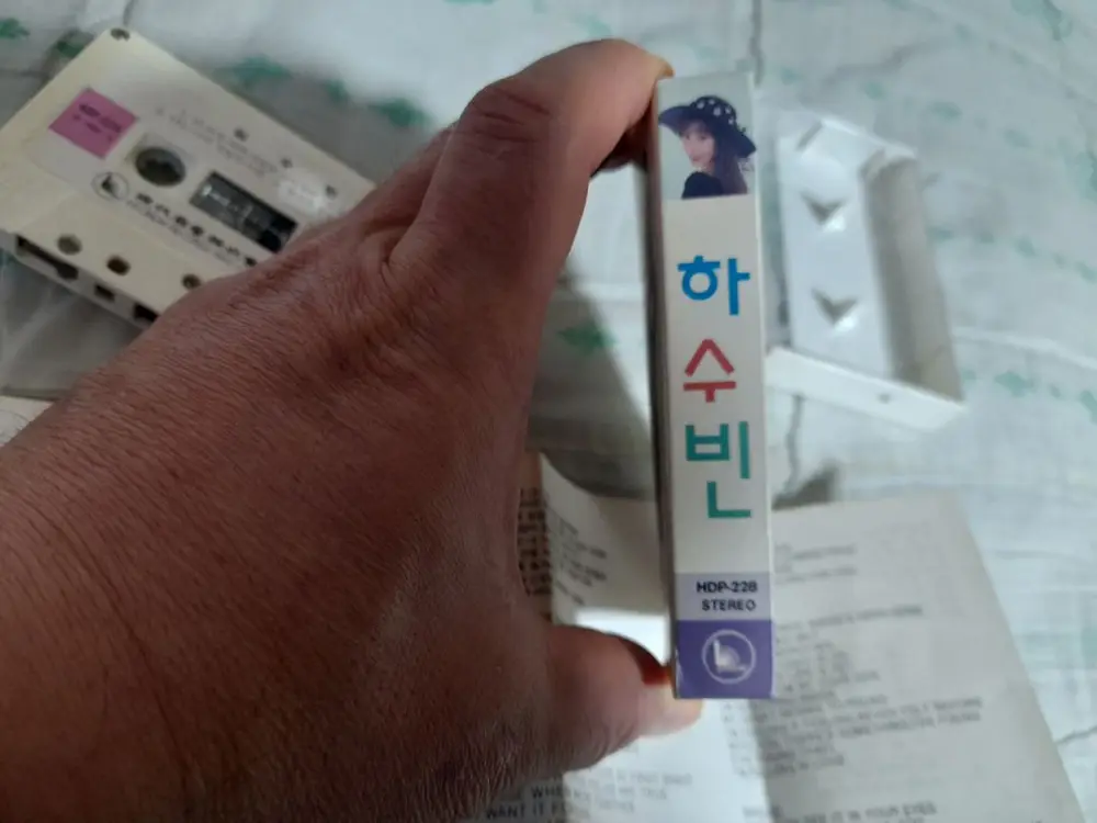 가요 카세트테이프 - 에코 ECO 1집~3집+베스트앨범 택포3만, 하수빈 1집 노노노노,, 택포2.5만 이미지