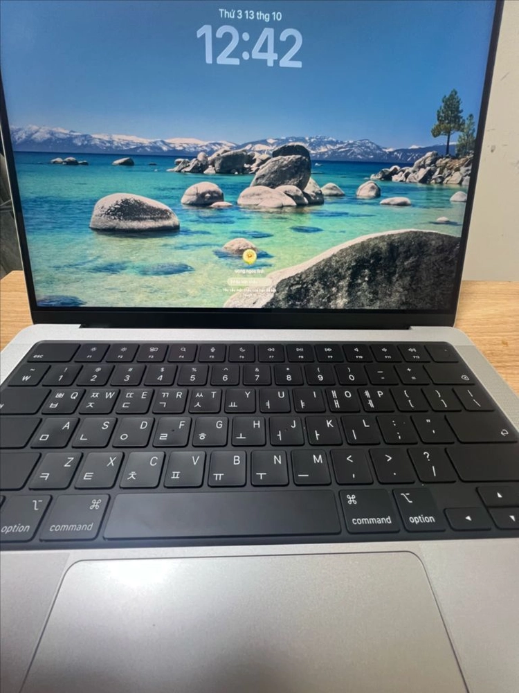 노트북 pro M4 Pro 24GB 512GB 이미지