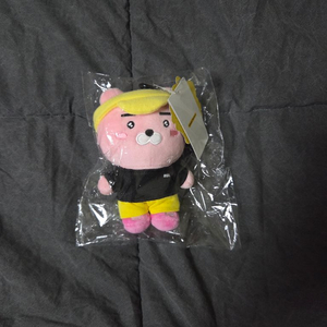 카카오프렌즈 라이언 인형 키링입니다. 이미지