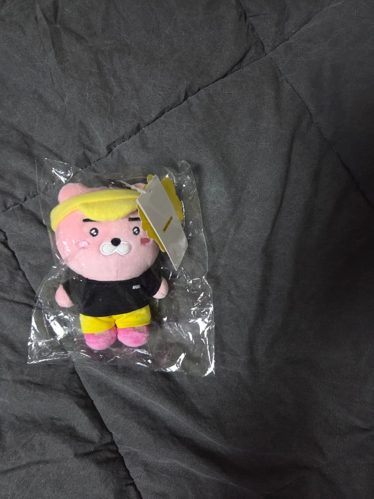 카카오프렌즈 라이언 인형 키링입니다. 이미지