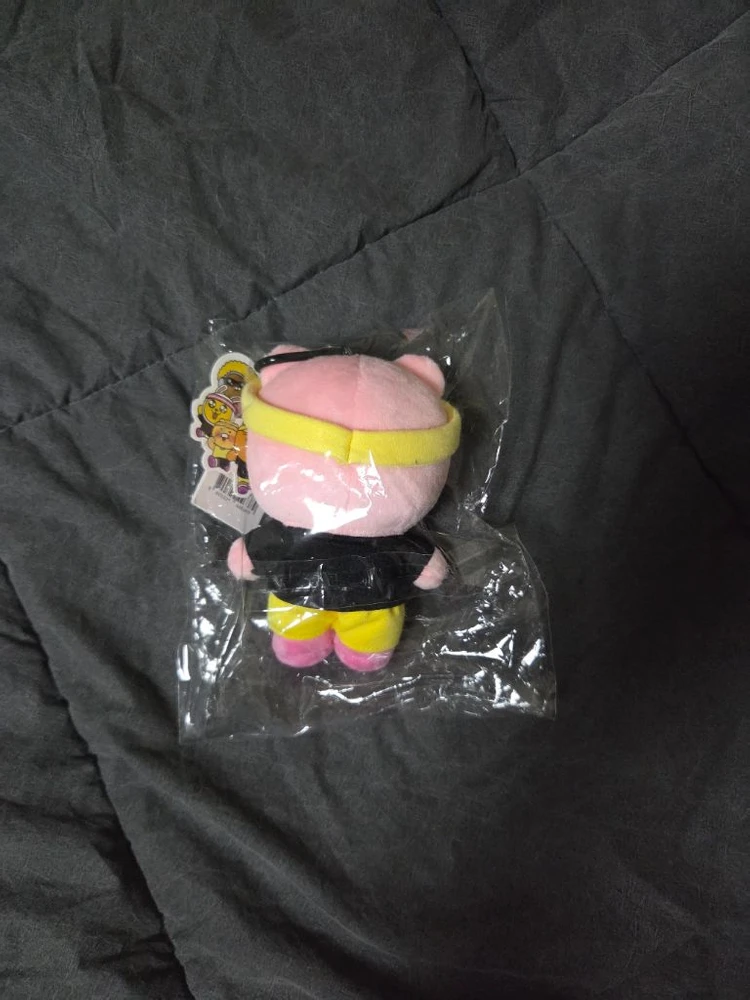 카카오프렌즈 라이언 인형 키링입니다. 이미지