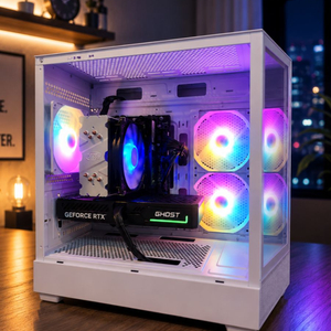 (새제품) I5 14400 RTX5060 초 고성능 게이밍컴퓨터 풀셋 싸게 팝니다 이미지