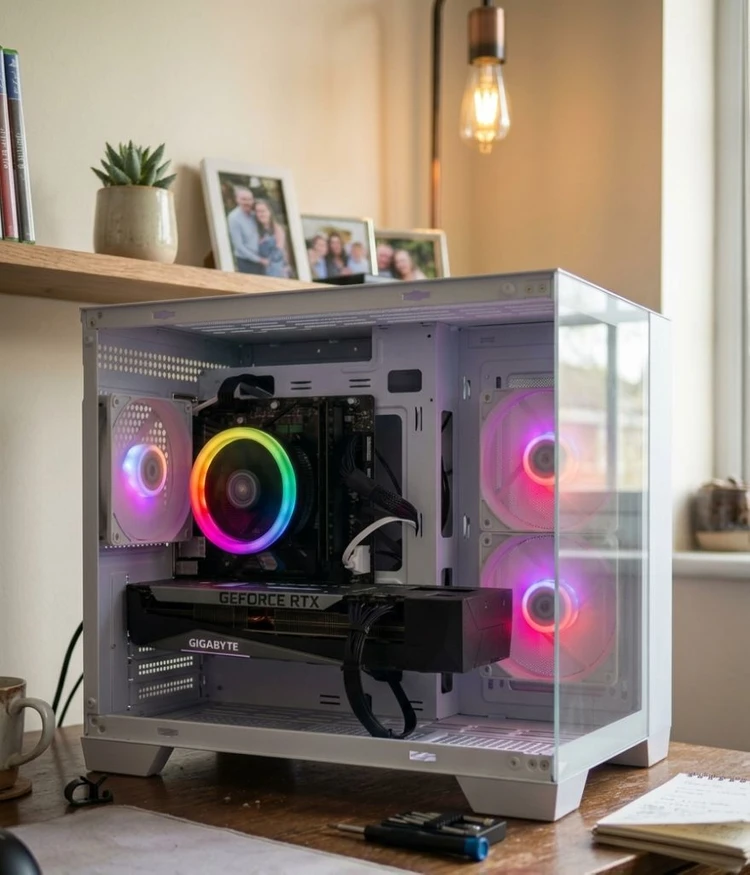 신품 i5 14400 RTX5060TI 급 고성능 게이밍컴퓨터 풀셋 싸게 팝니다 - 안심되는 중고거래