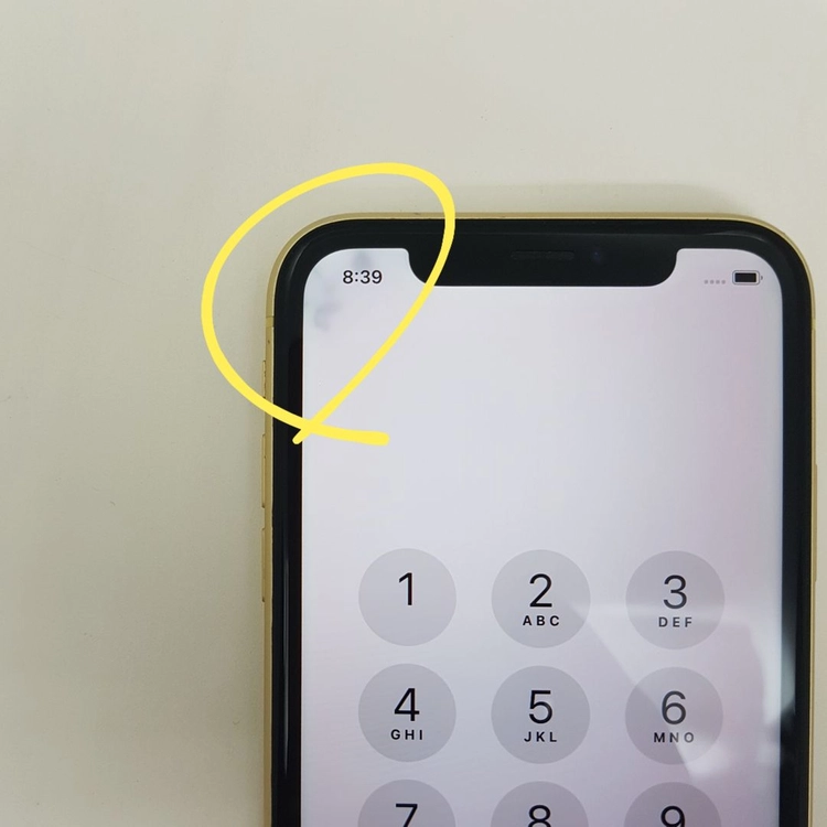 서울 아이폰 iPhone Xr 128 옐로우 팝니다. 이미지