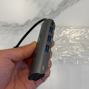STORY LINK USB-C 멀티 허브 (4포트) 이미지
