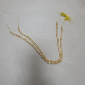 6mm 노란 원석 2줄일괄 이미지