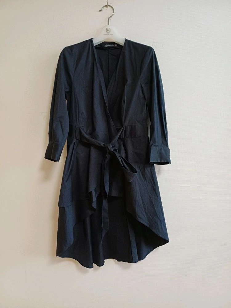 미착용 자라 랩 블라우스.쟈켓 1만원에 판매합니다 이미지