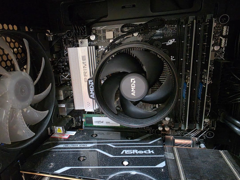 AMD Ryzen 5 8600G 데스크탑 프로세서(CPU) 이미지