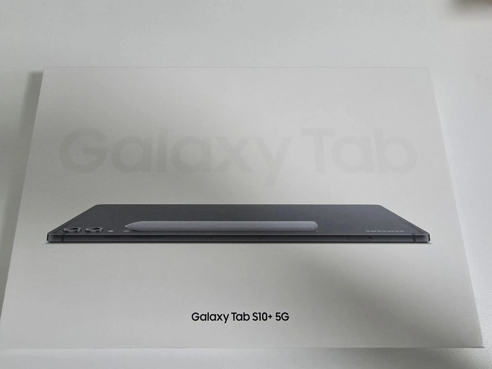 갤럭시탭 S10+ 플러스 5G 256g 그레이 이미지