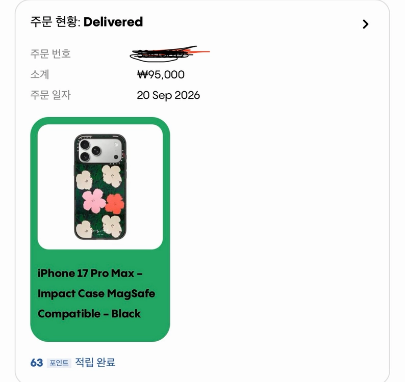 *한정판*케이스티파이 앤디 워홀 콜라보 아이폰 17 Pro Max 케이스 이미지