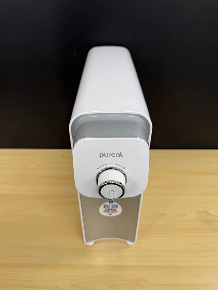 퓨리얼 직수형 정수기 (PPA-100 화이트) + 필터세트 / 전체 클리닝 완료 이미지