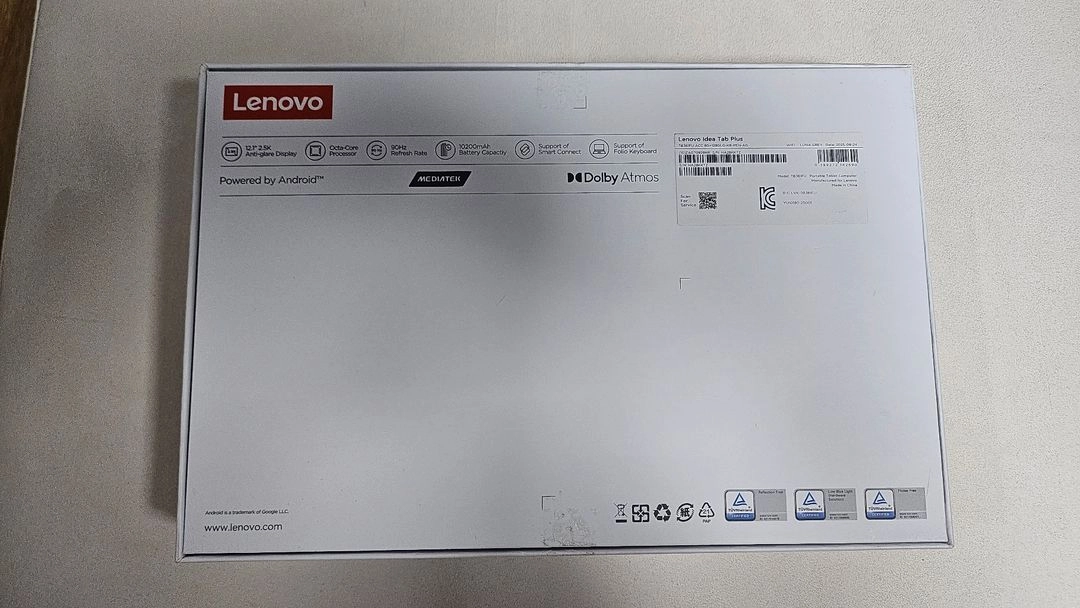 레노버 Idea Tab Plus 12.1 Matte Edition 이미지