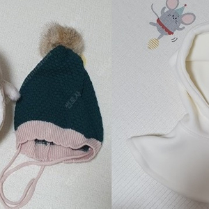 방한용품 머플러 털모자 귀마개 한복속치마 해피프린스 마블 스파이더맨등 이미지