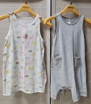 신생아부터 여아 남아 사계절내의 실내복 상하복 수면조끼1 이미지
