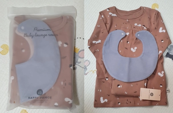 신생아부터 여아 남아 사계절내의 실내복 상하복 수면조끼1 이미지