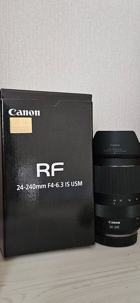 캐논 RF 24-240mm F4-6.3 IS USM 렌즈 - 안심되는 중고거래