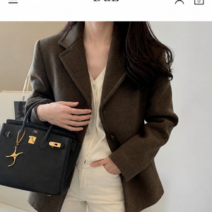 데일리룩 더로우자켓 M 이미지