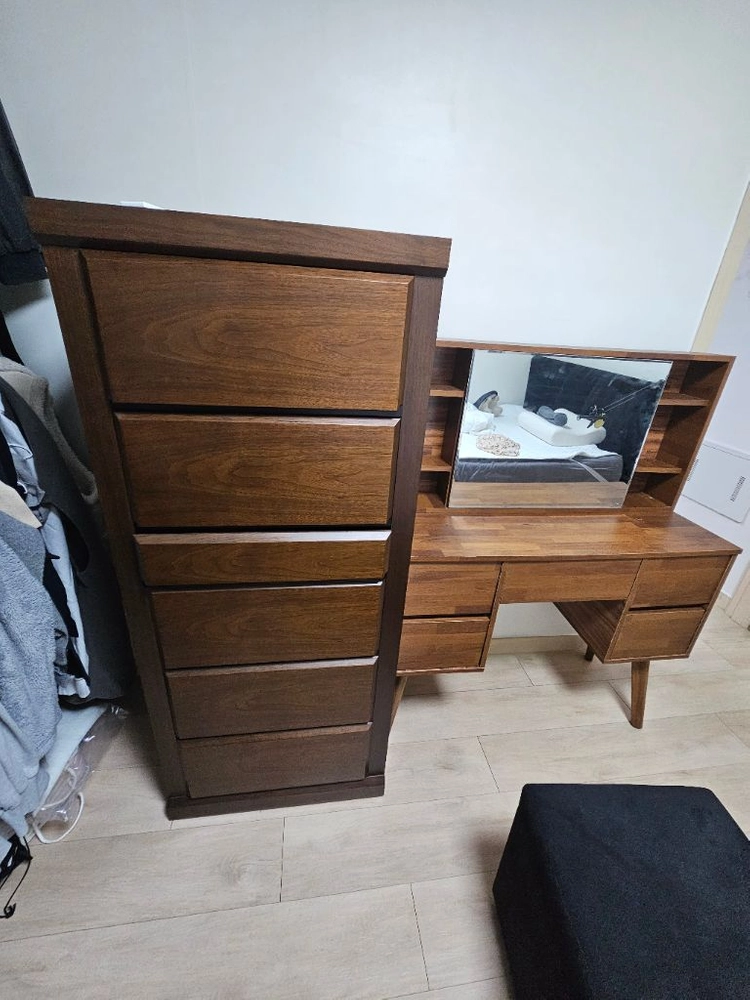 라자가구 화장대 (거울 포함) 이미지