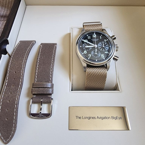 론진 빅아이 41mm 이미지