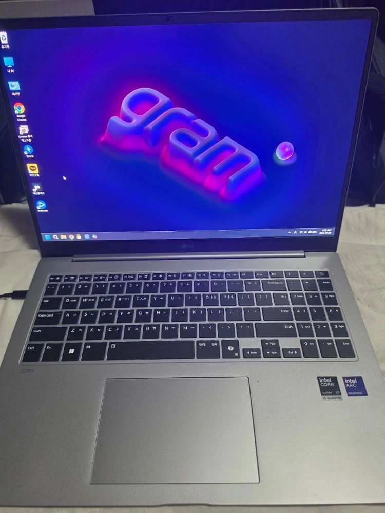 그램 PRO AI 2026 16Z90U-KU7BK (512GB SSD 추가장착) 이미지