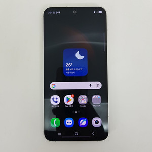 서울 갤럭시 S23 FE (S711) 256기가 화이트 A급 팝니다. 이미지