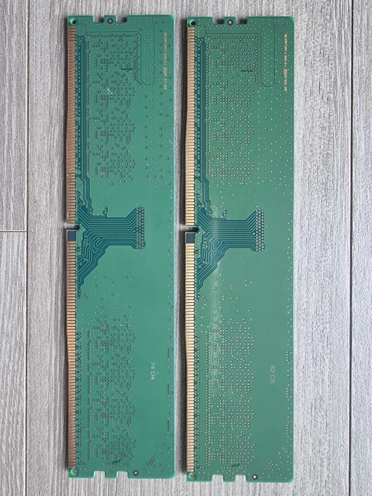 삼성 램 8기가 DDR4 2666V PC용 상태좋음 이미지