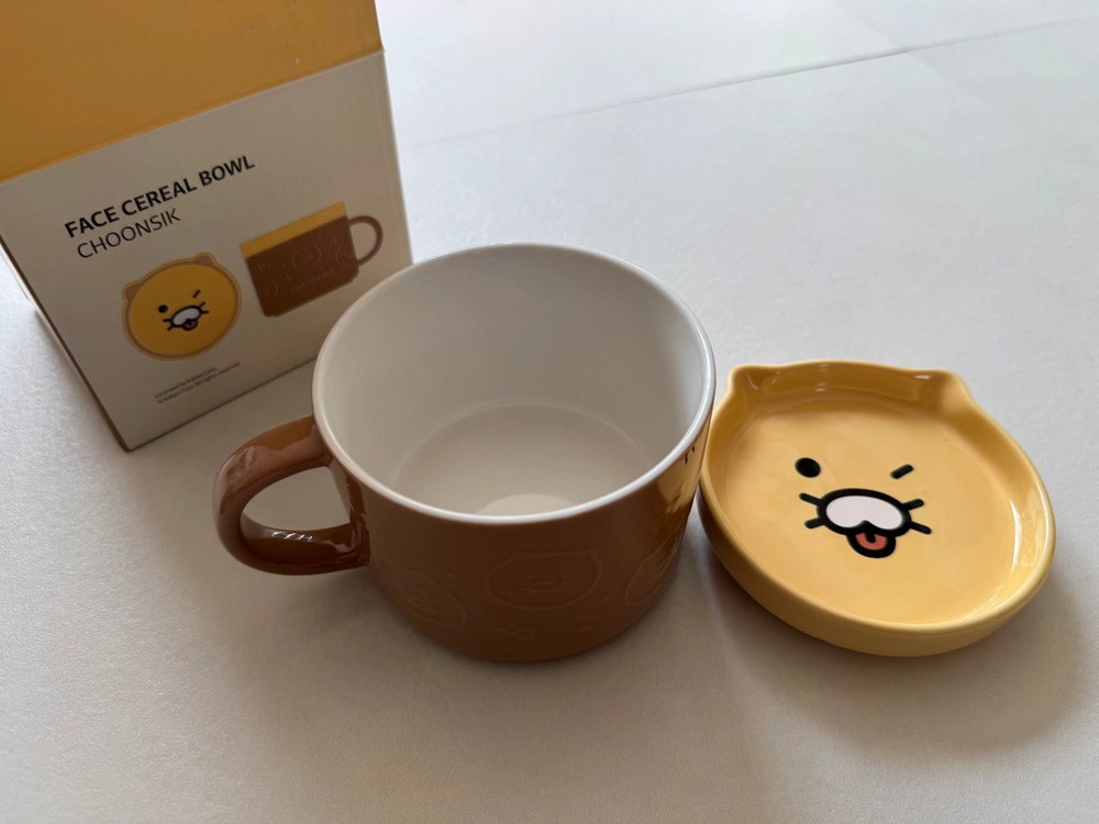 춘식이 시리얼볼 새상품 이미지