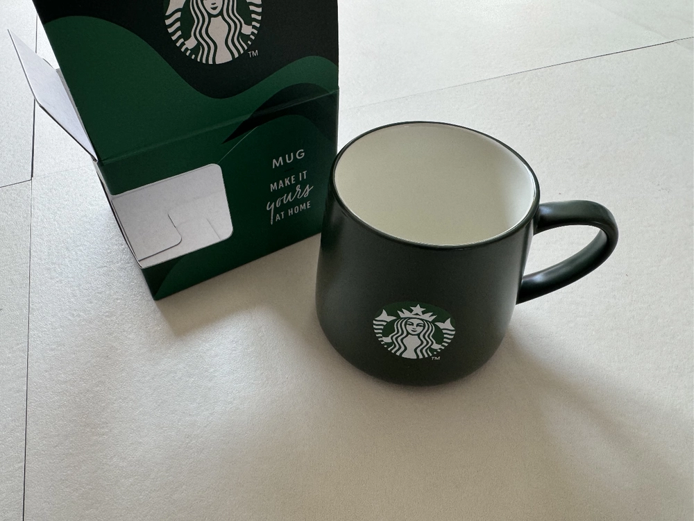 스타벅스 머그컵 350ml 새상품 이미지