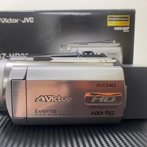 JVC HDD 빈티지 캠코더 GZ-HD30-S [HDD 80GB] 이미지