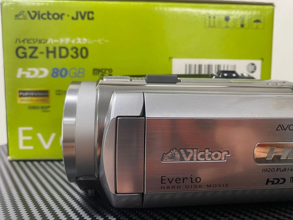 JVC HDD 빈티지 캠코더 GZ-HD30-S [HDD 80GB] 이미지