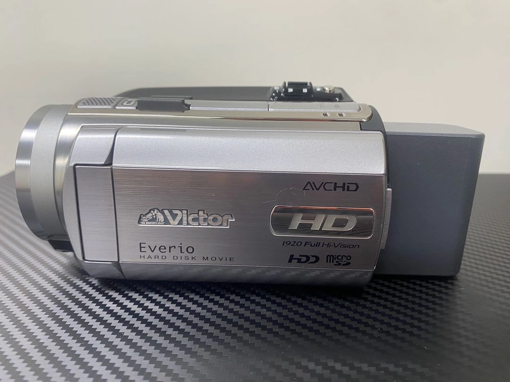 JVC HDD 빈티지 캠코더 GZ-HD30-S [HDD 80GB] 이미지