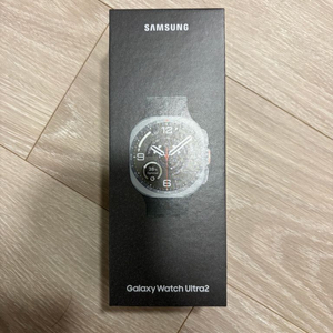 삼성 갤럭시 워치 울트라2 티타늄 실버 47mm LTE 미개봉 이미지