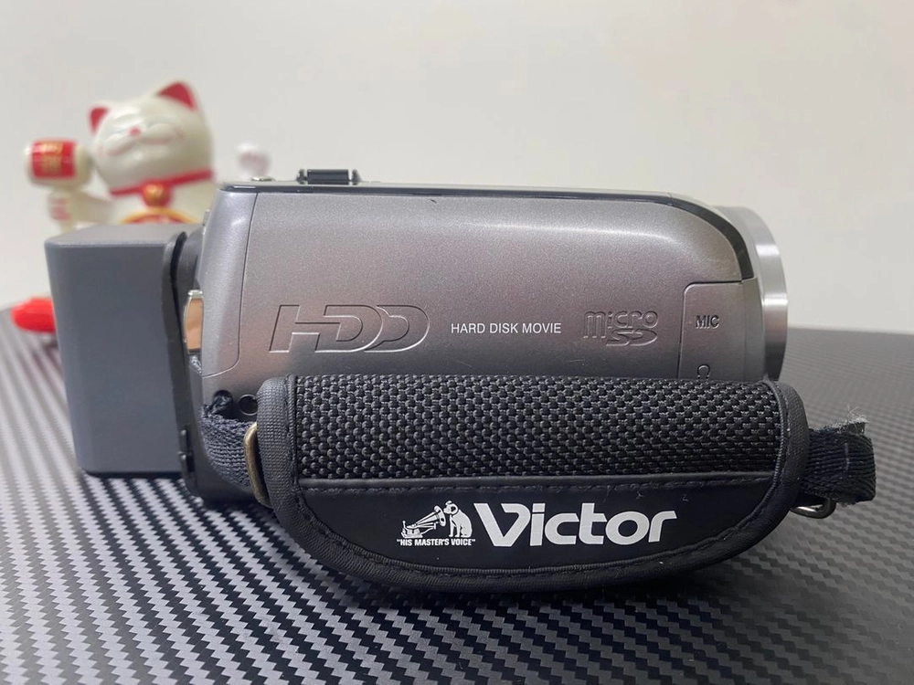 JVC HDD 빈티지 캠코더 GZ-HD30-S [HDD 80GB] 이미지