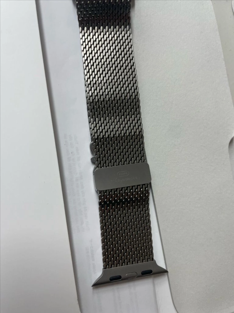 애플워치 티타늄 밀레니즈루프 49mm M 내추럴 SS급 이미지