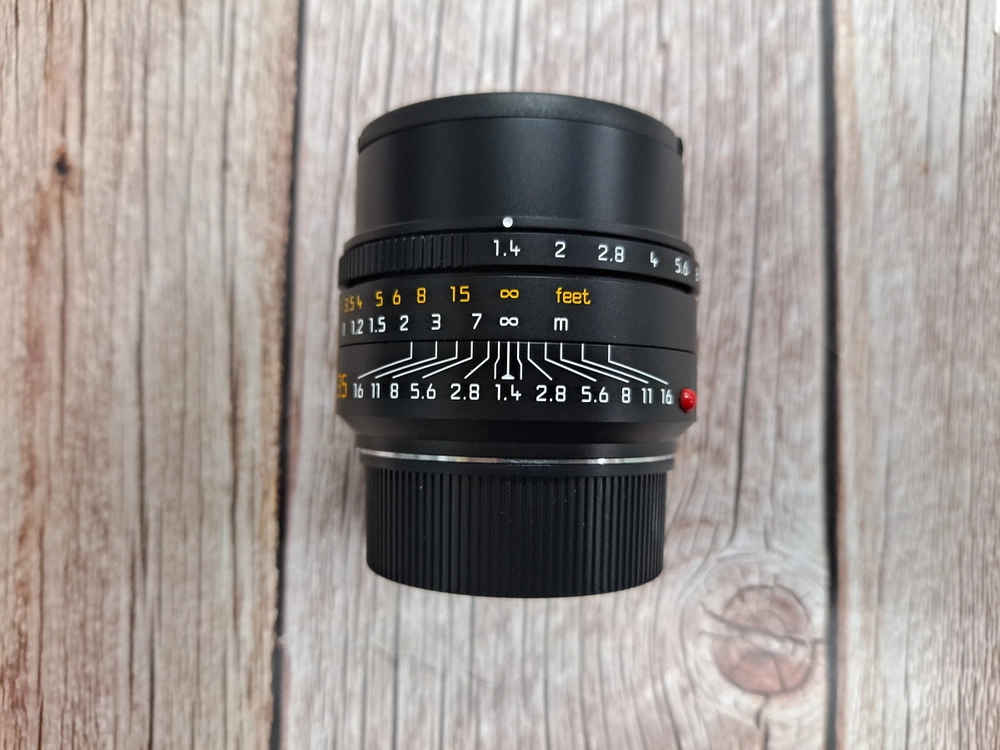 LEICA 35mm F1.4 ASPH SUMMILUX-M FLE II 현행 박스셋 이미지