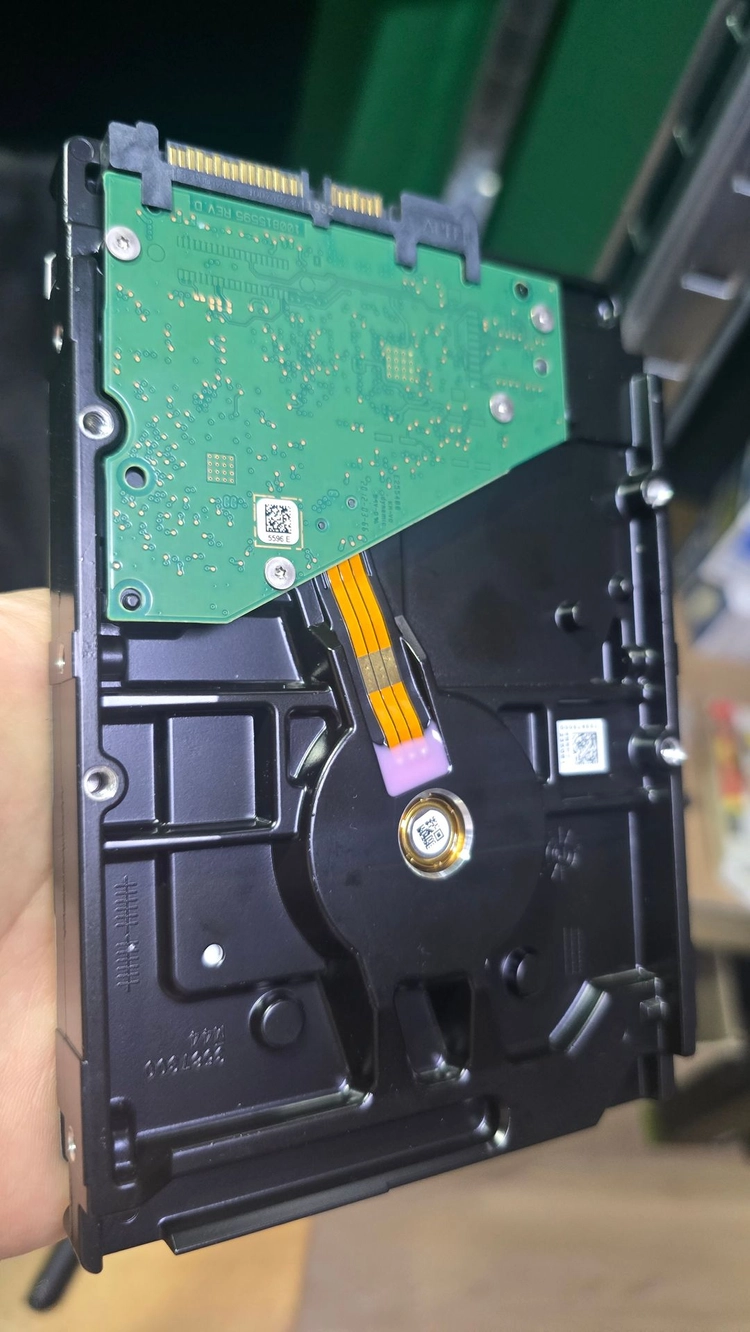 HDD 씨게이트 바라쿠다 2TB 이미지