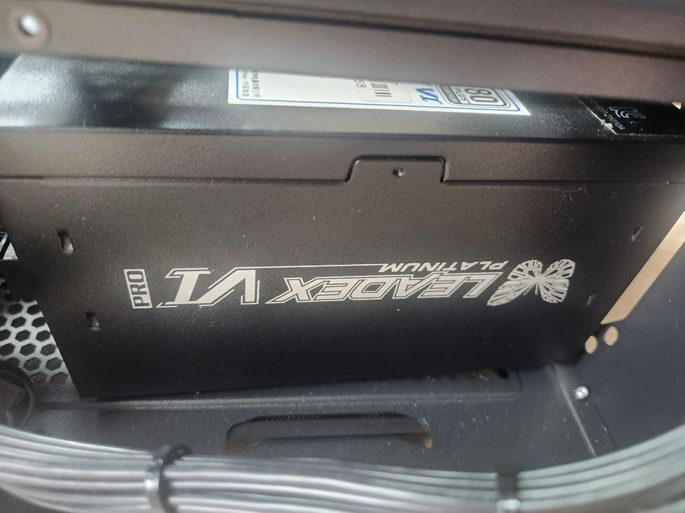 시소닉,마이크로닉스,잘만등 750W,700W 컴퓨터 파워서플라이 이미지