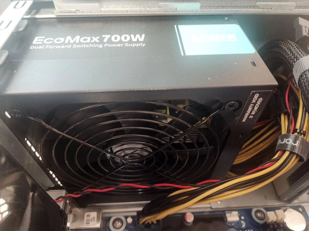 시소닉,마이크로닉스,잘만등 750W,700W 컴퓨터 파워서플라이 이미지