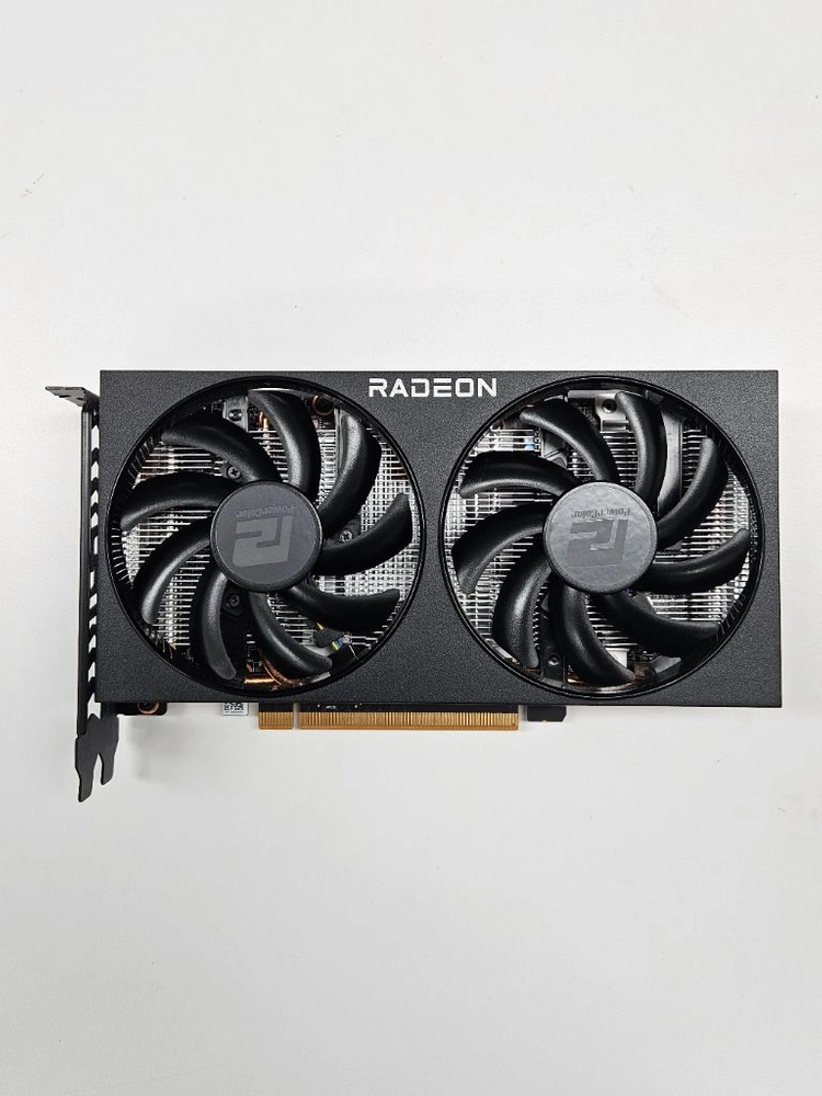 파워컬러 라데온 RX7600 Fighter 8GB 그래픽카드 - 안심되는 중고거래