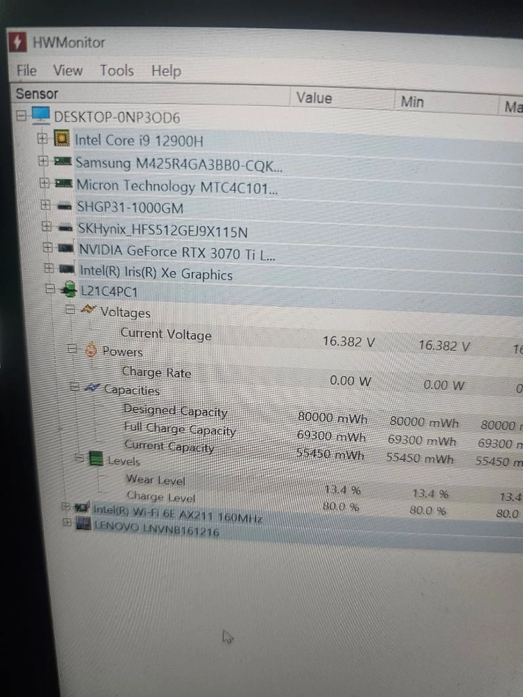 리전5프로 3070ti / 인텔 i9-12900 / 램40기가 / SSD 1.5테라 이미지