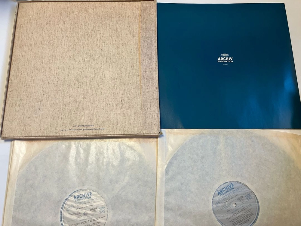 초반3LP) 찰스 매케러스 - 헨델/모차르트 메시아 이미지